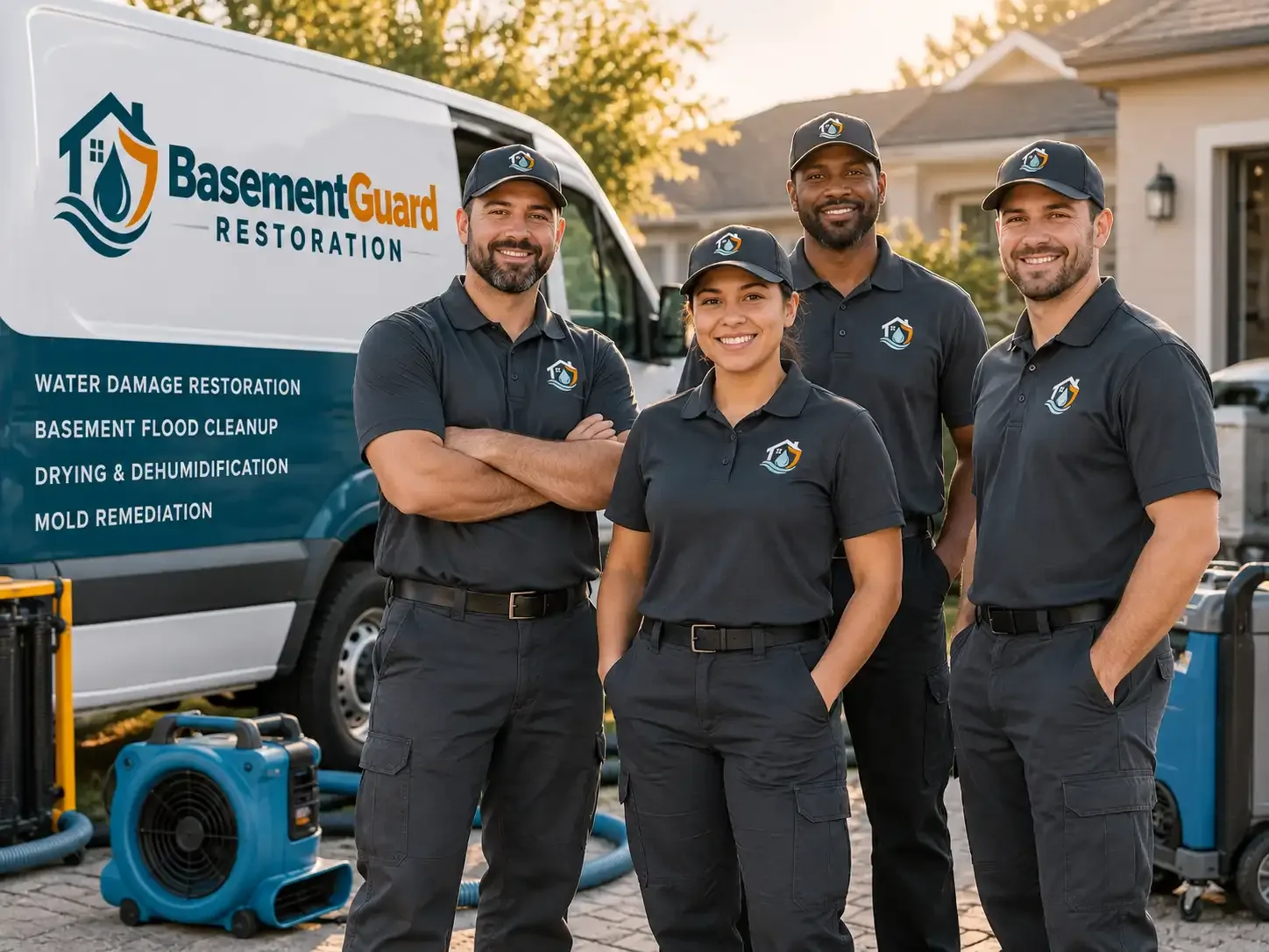 Basement Water Damage Restoration company in Harrisville, WV
